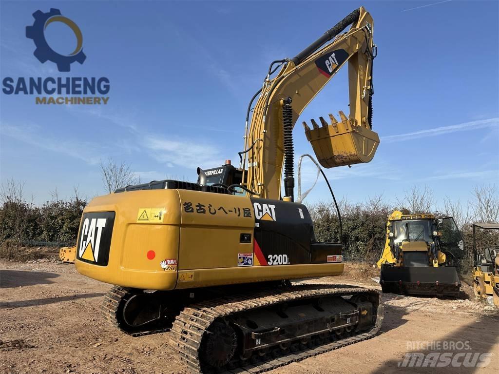 CAT 320 D Telakaivukoneet