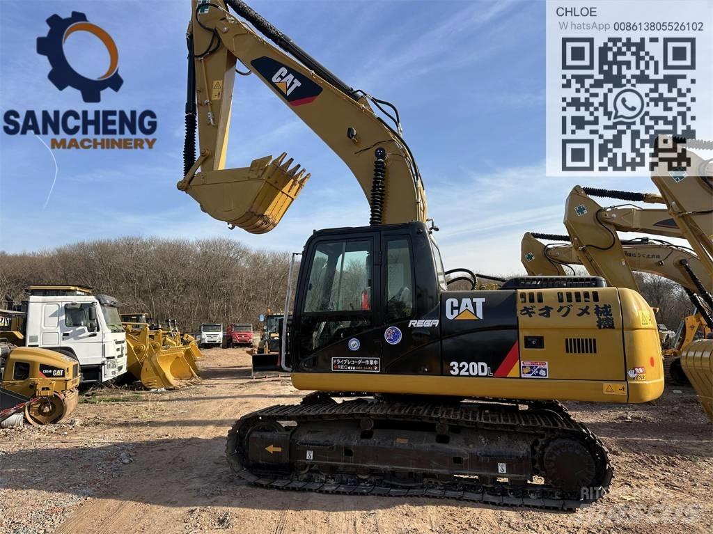 CAT 320 D Telakaivukoneet