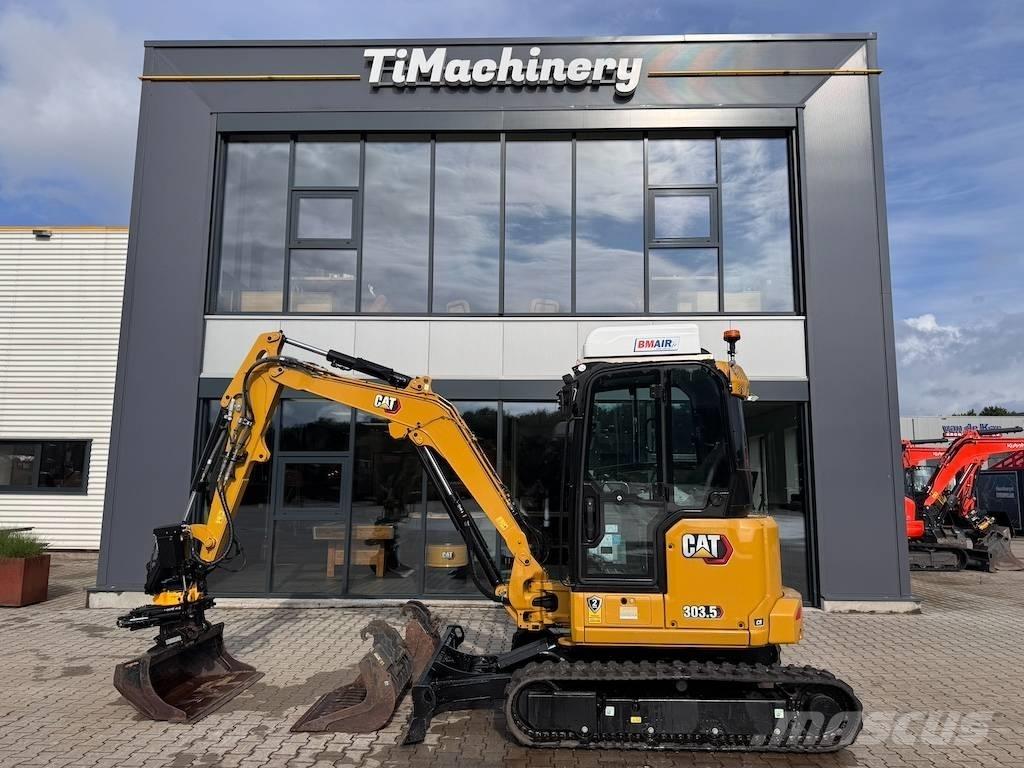 CAT 303.5 CR Minikaivukoneet < 7t