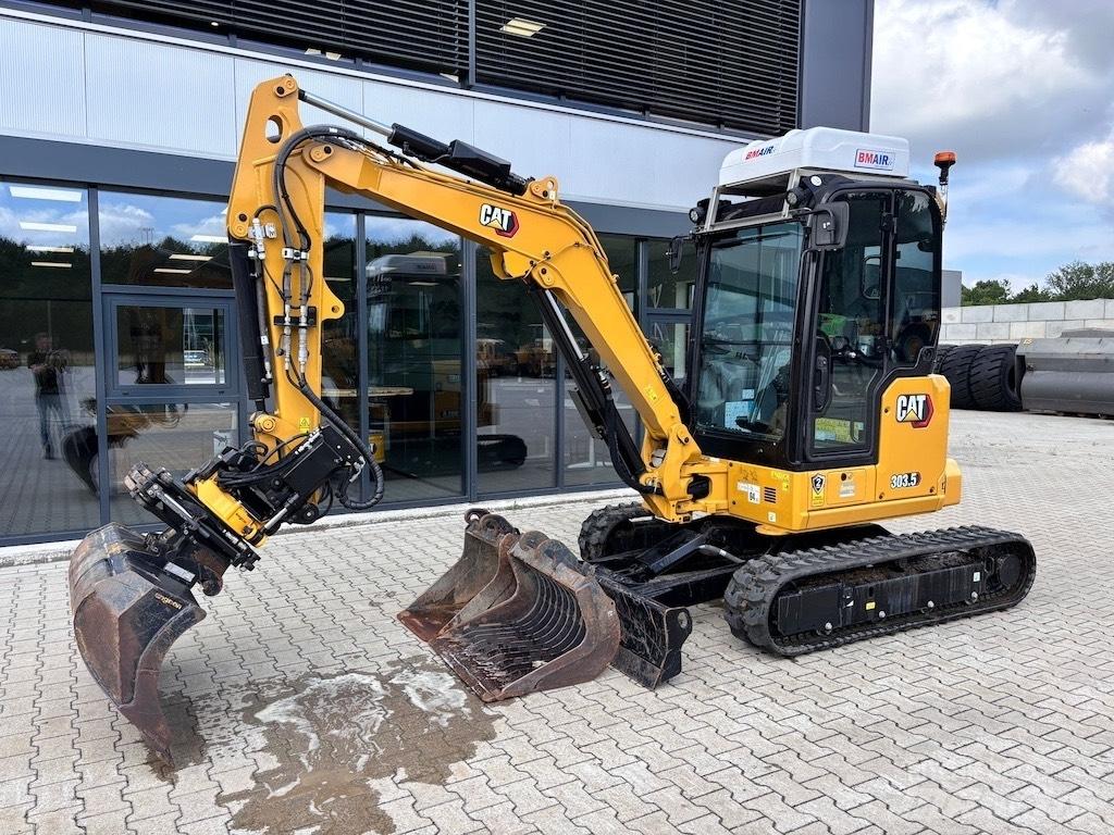 CAT 303.5 CR Minikaivukoneet < 7t