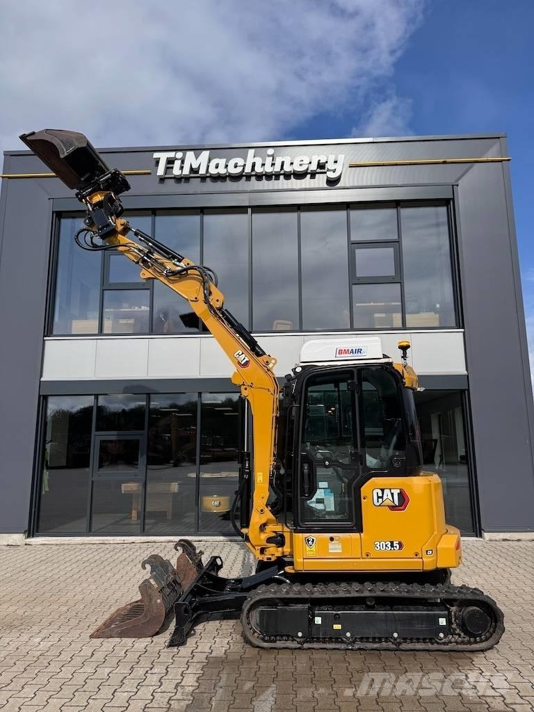 CAT 303.5 CR Minikaivukoneet < 7t