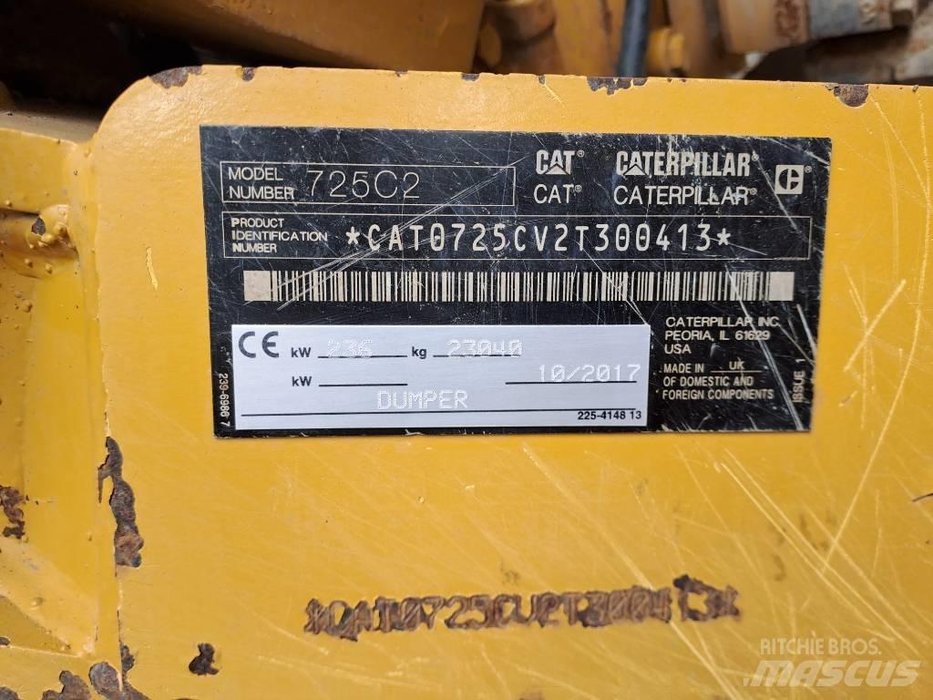 CAT 725C2 Dumpperit