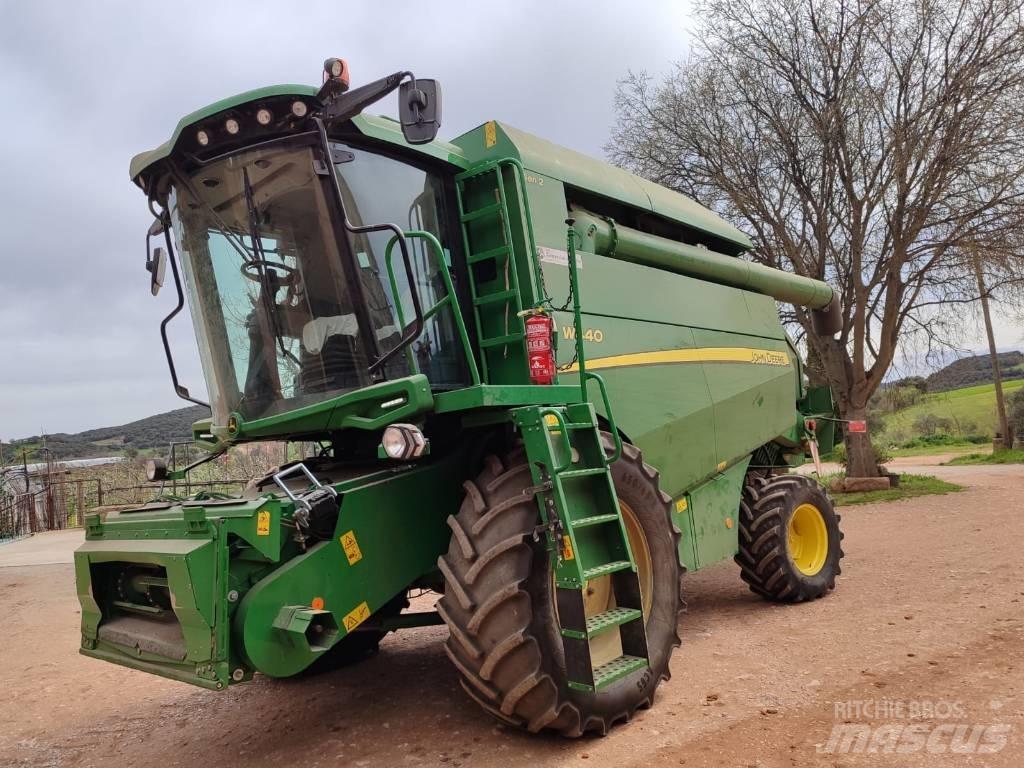 John Deere W 440 Leikkuupuimurit