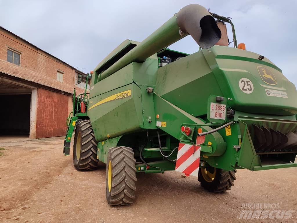 John Deere W 440 Leikkuupuimurit