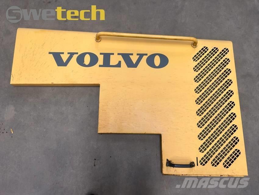 Volvo L 70 D Alusta ja jousitus