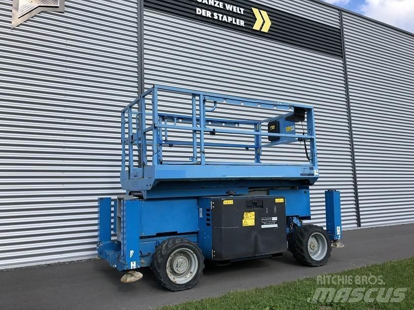 Genie GS2669RT Saksilavat
