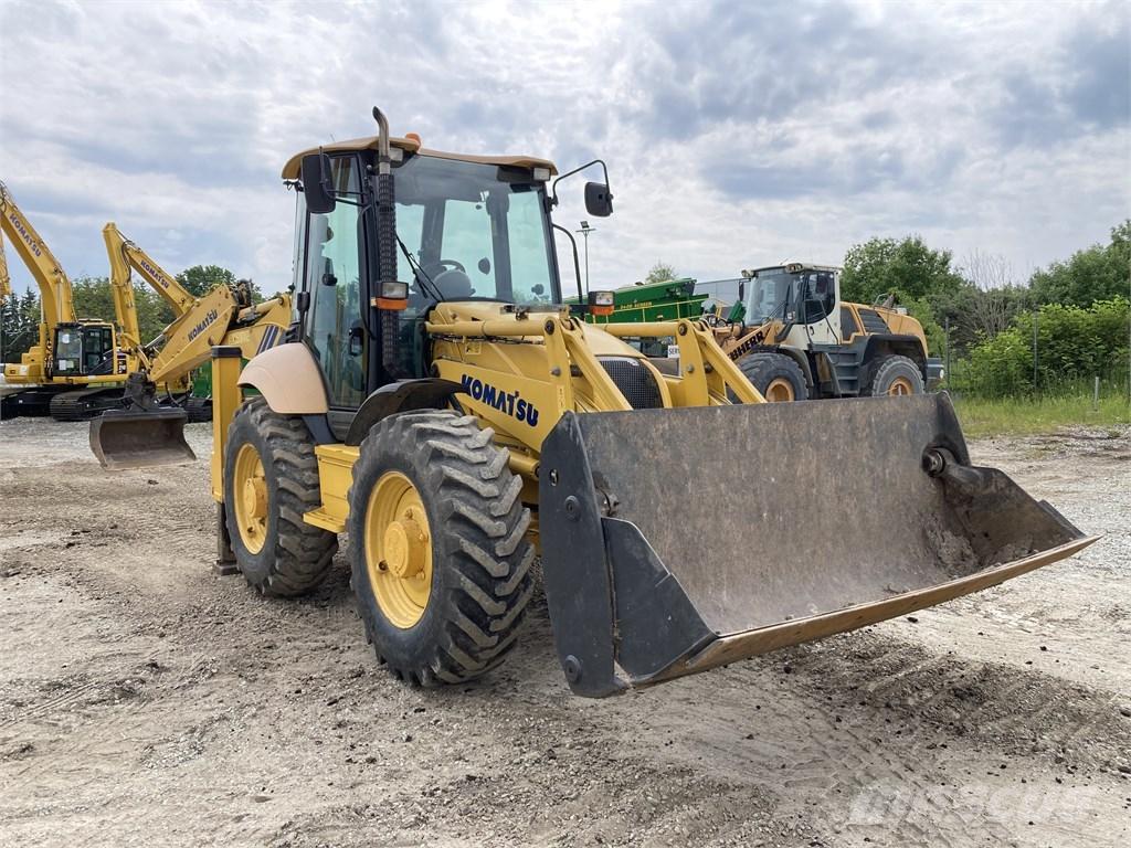 Komatsu WB93S-5E0 Kaivurikuormaajat