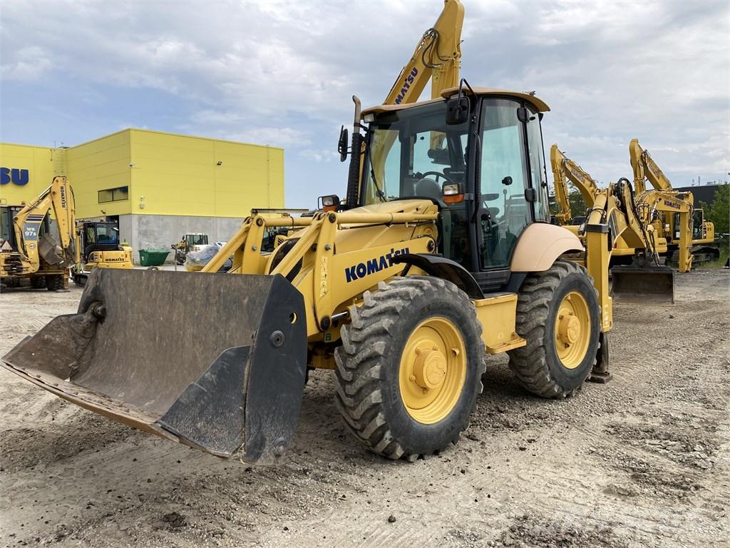 Komatsu WB93S-5E0 Kaivurikuormaajat