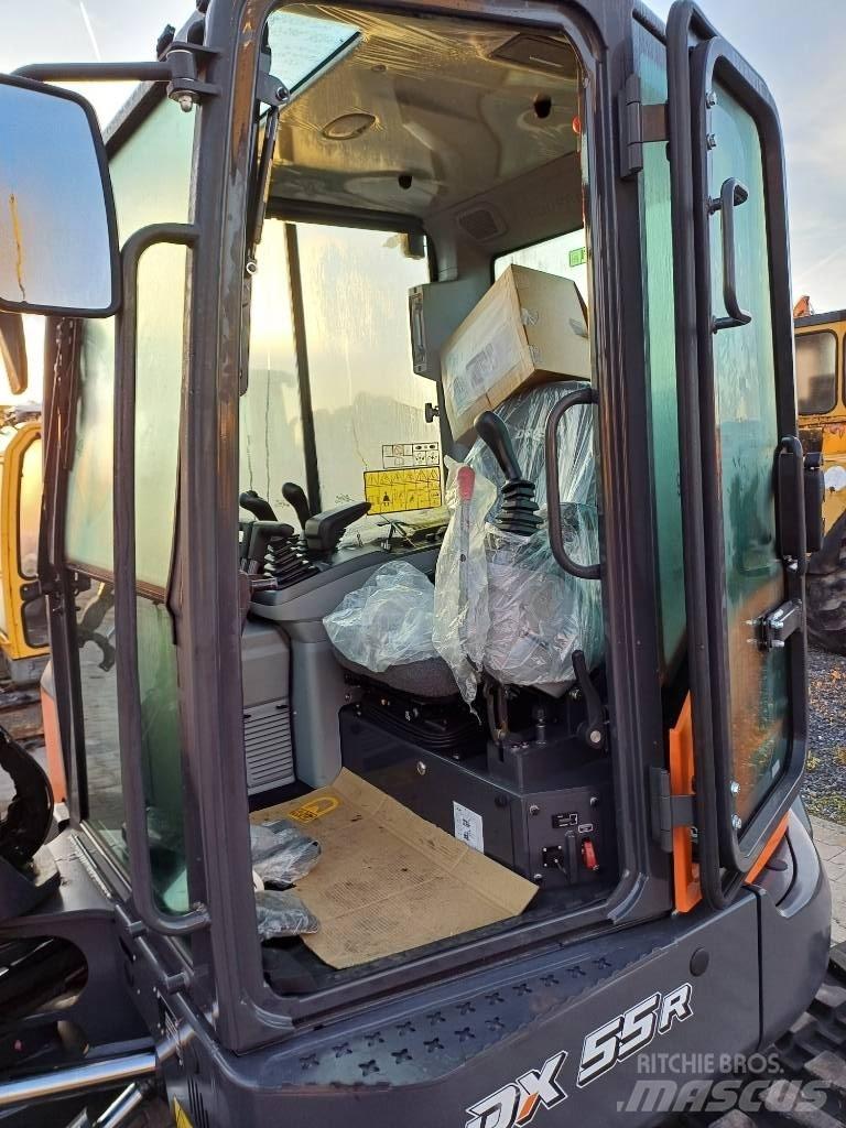 Doosan DX 55 R-7 Minikaivukoneet < 7t