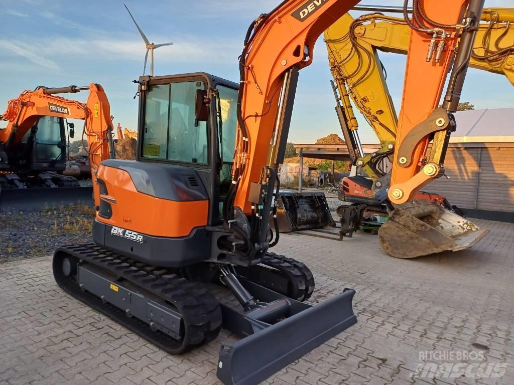 Doosan DX 55 R-7 Minikaivukoneet < 7t