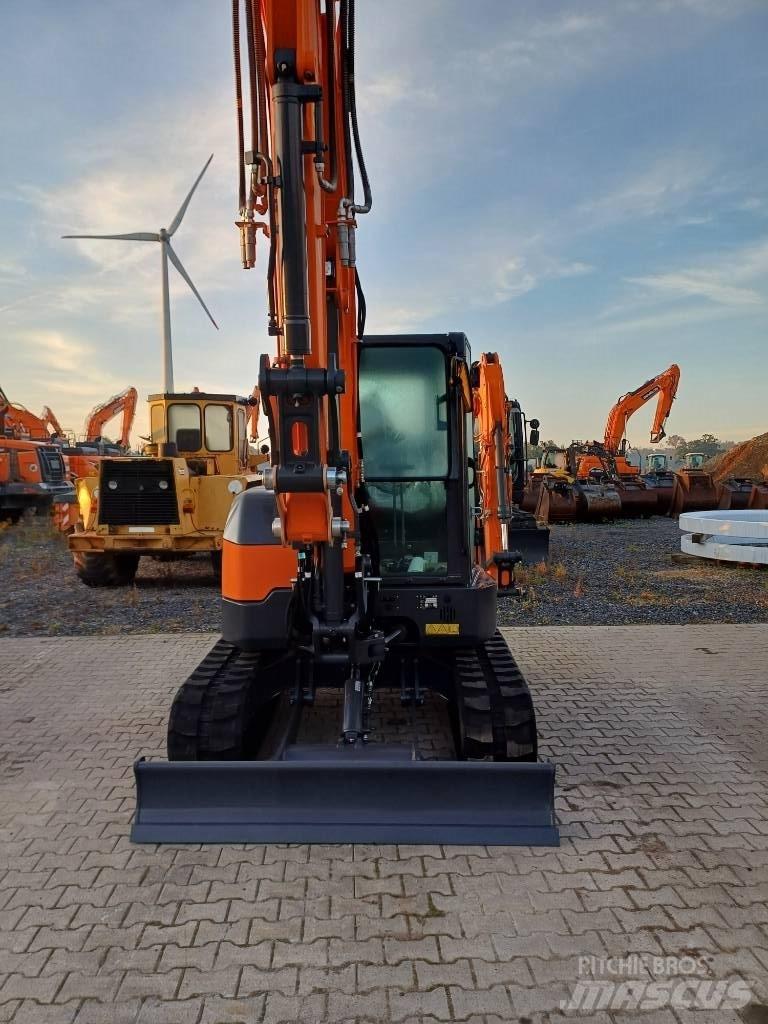 Doosan DX 55 R-7 Minikaivukoneet < 7t