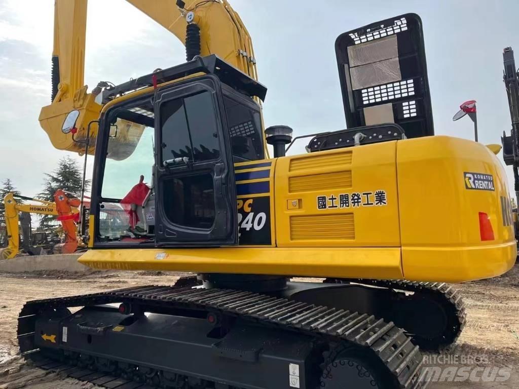 Komatsu PC 240 Telakaivukoneet
