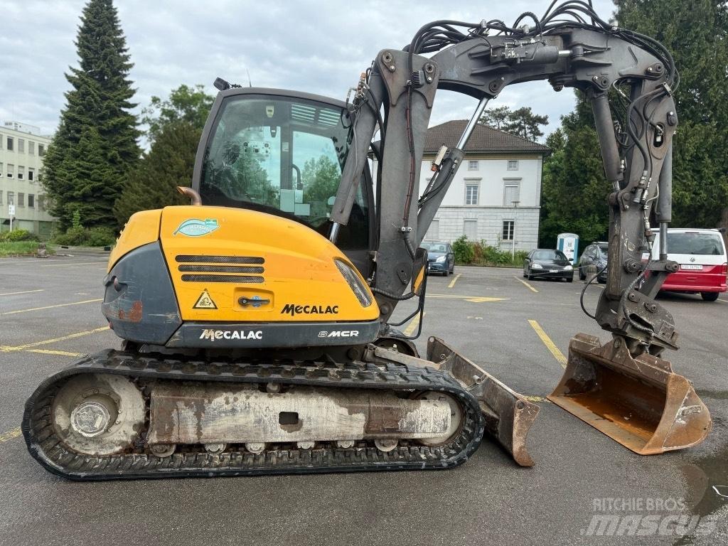 Mecalac 8 M CR Telakaivukoneet