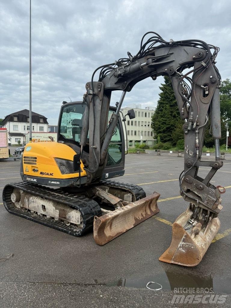 Mecalac 8 M CR Telakaivukoneet