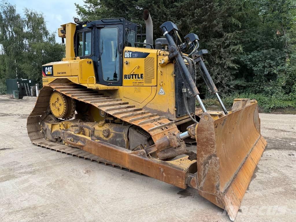 CAT D 6 T LGP Telaketjupuskutraktorit