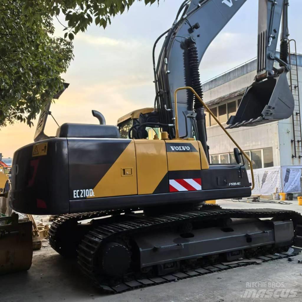 Volvo EC 210 D Midikaivukoneet 7t - 12t