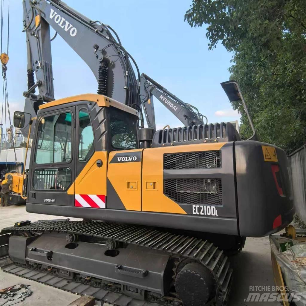 Volvo EC 210 D Midikaivukoneet 7t - 12t