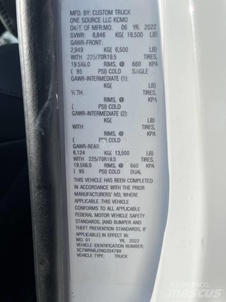 RAM 5500 Lava-kuorma-autot