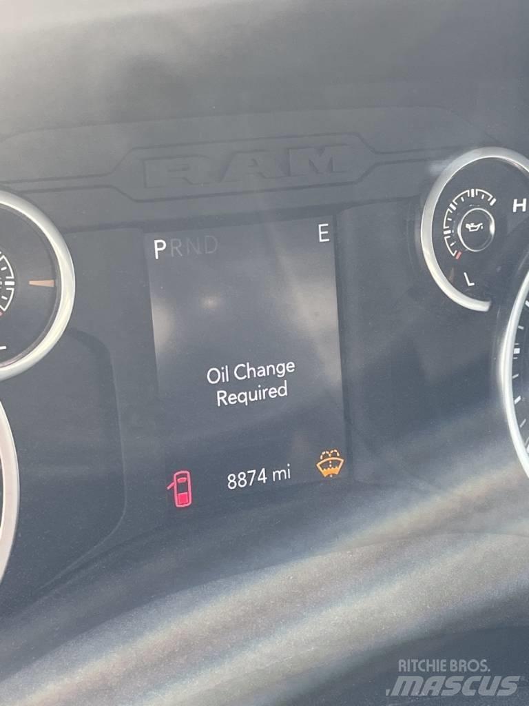 RAM 5500 Lava-kuorma-autot