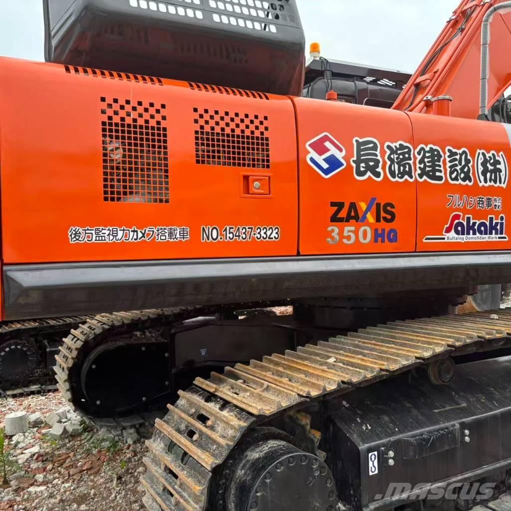 Hitachi ZX 350 Telakaivukoneet