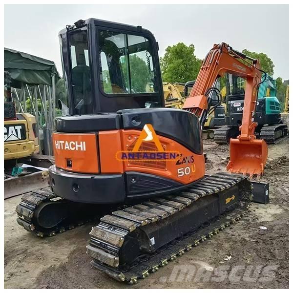 Hitachi ZX 50 U Minikaivukoneet < 7t