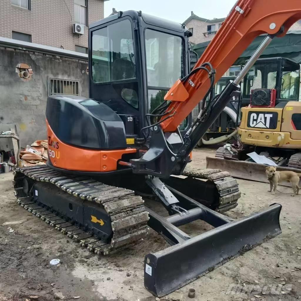 Hitachi ZX 50 U Minikaivukoneet < 7t
