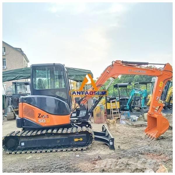 Hitachi ZX 50 U Minikaivukoneet < 7t