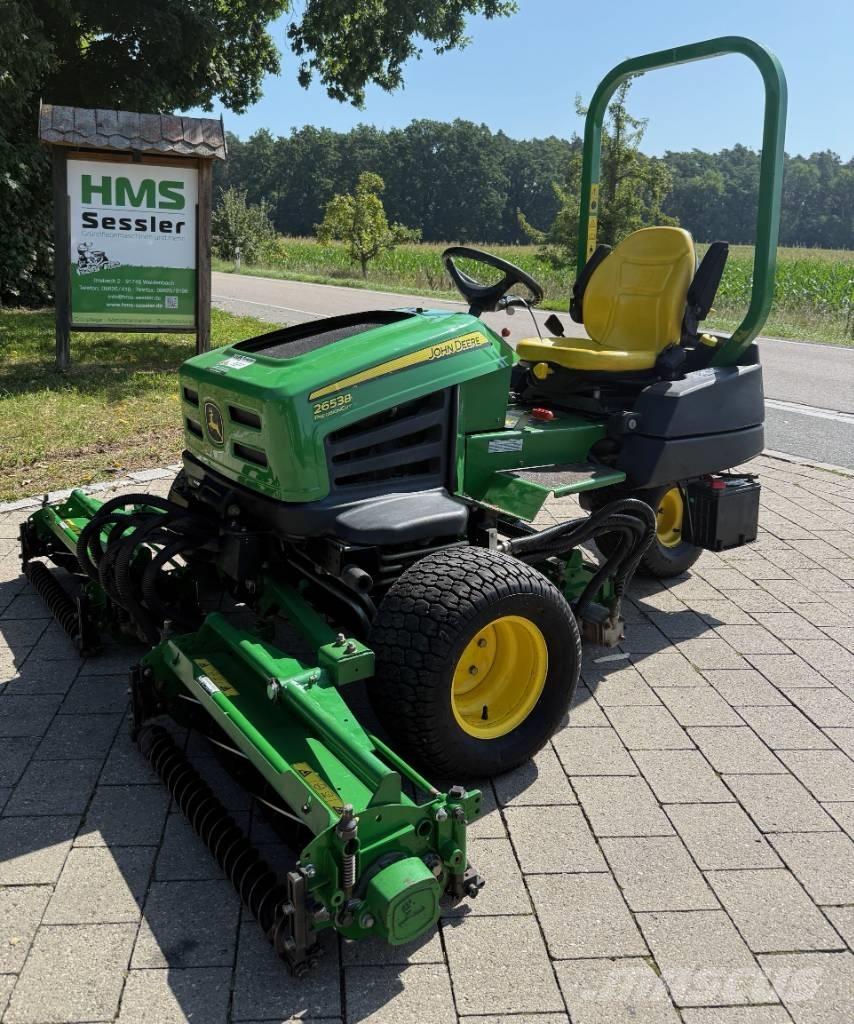 John Deere 2653 B Väyläleikkuri