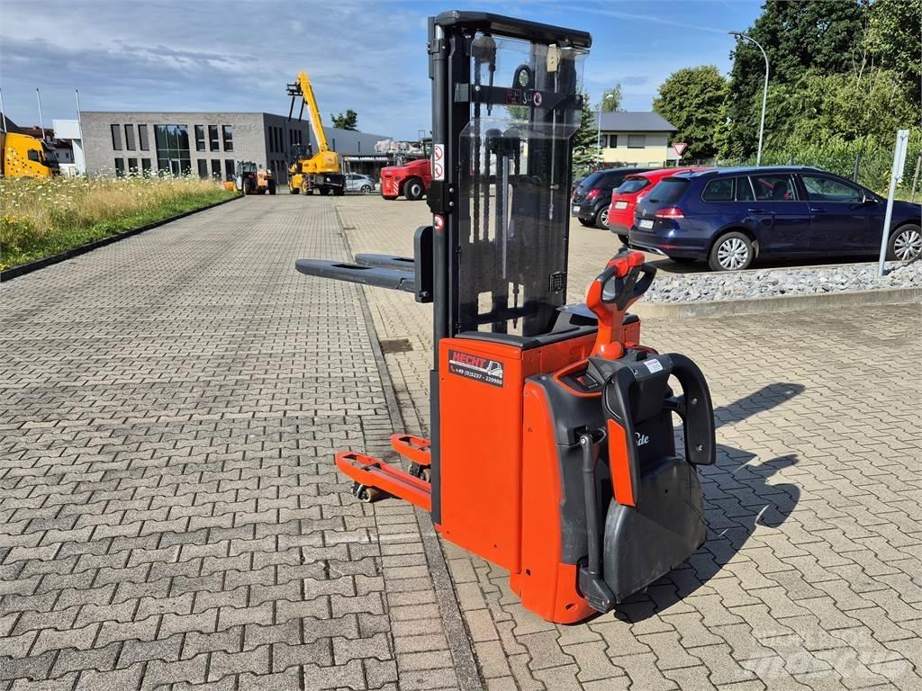 Linde L16APi Käyden ajettavat pinoamistrukit
