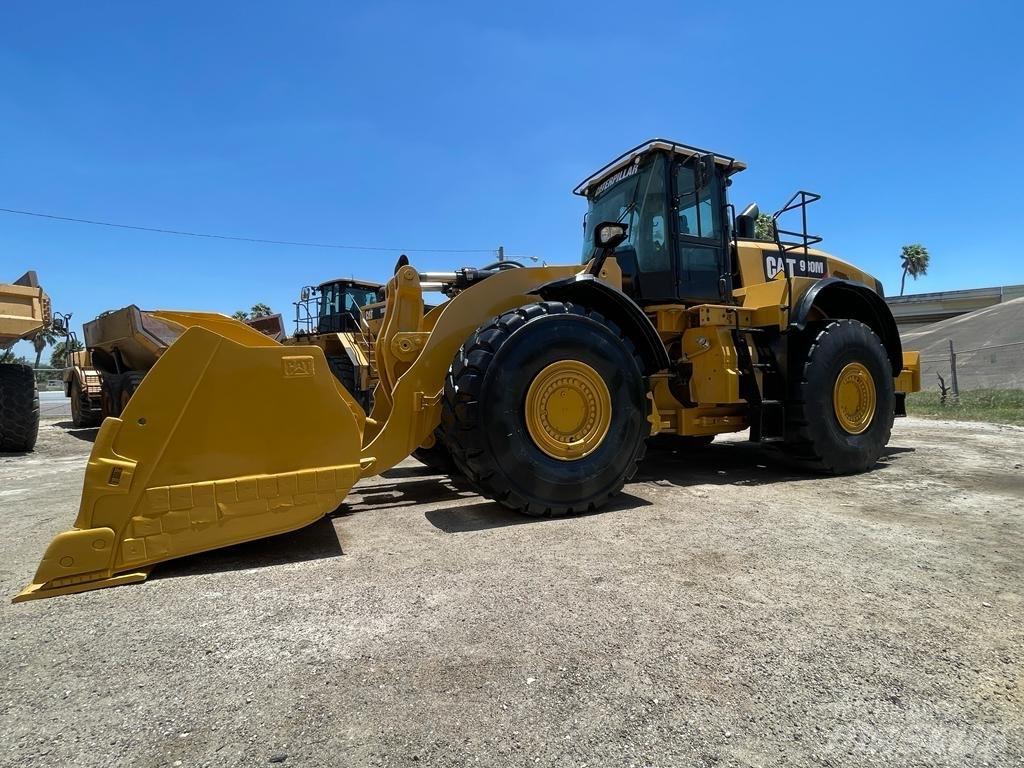 CAT 980M Pyöräkuormaajat