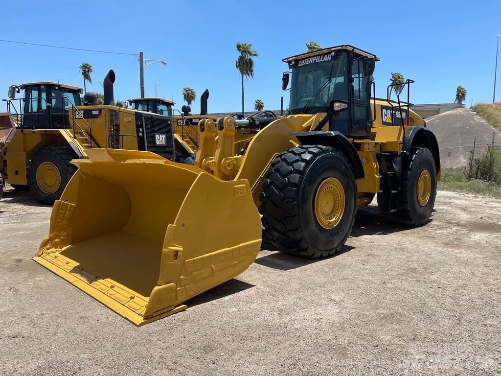 CAT 980M Pyöräkuormaajat