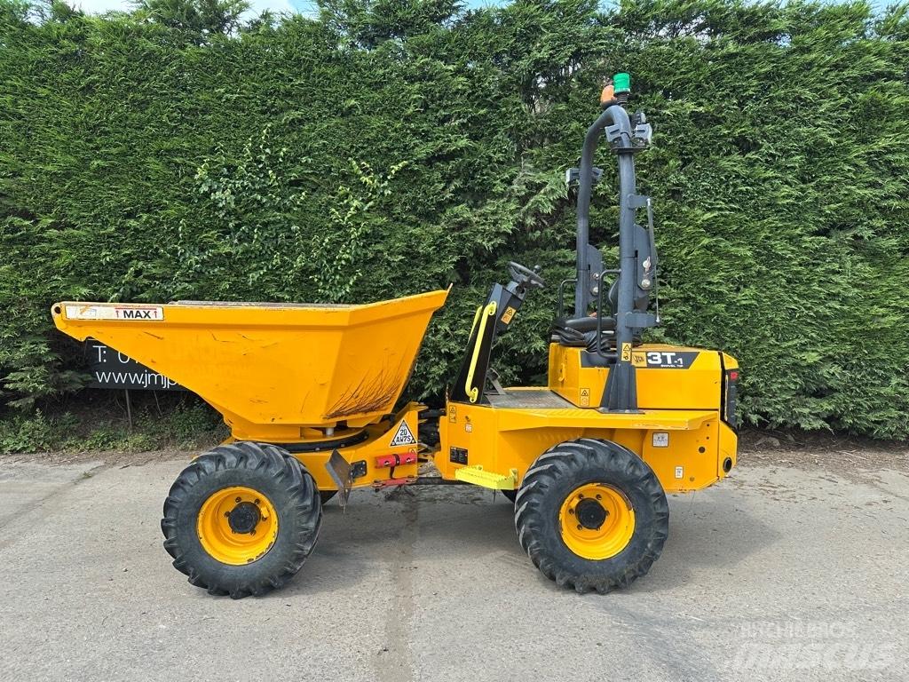 JCB 3STH SWIVEL Minidumpperit