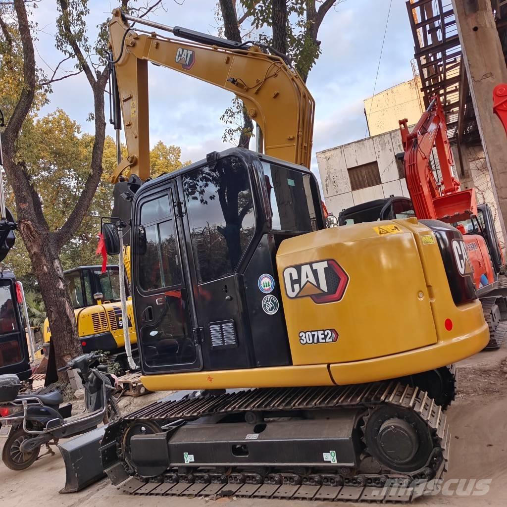 CAT 307 E Telakaivukoneet