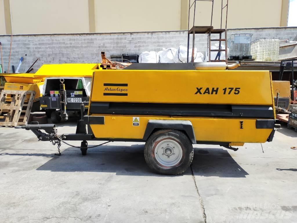 Atlas Copco XAHS 175 Kompressorit