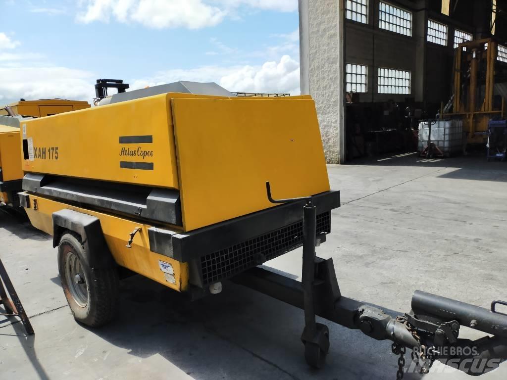 Atlas Copco XAHS 175 Kompressorit