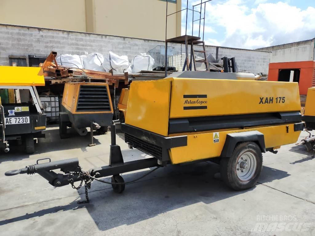 Atlas Copco XAHS 175 Kompressorit