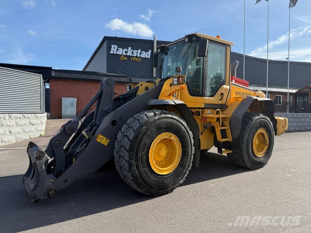 Volvo L 120 F Pyöräkuormaajat