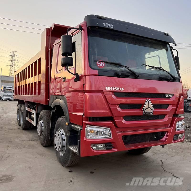 Howo 375 8x4 Sora- ja kippiautot
