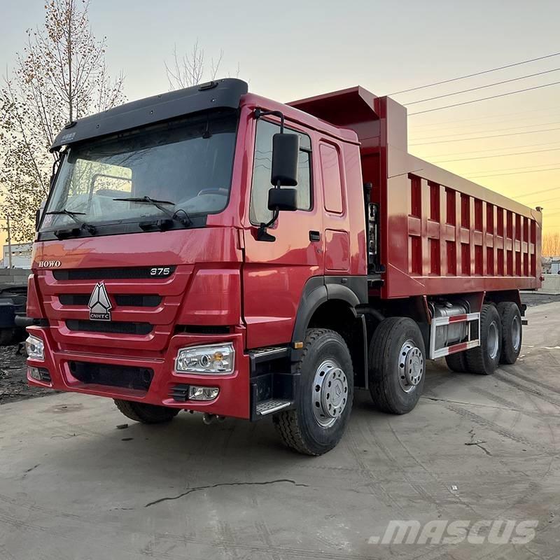 Howo 375 8x4 Sora- ja kippiautot