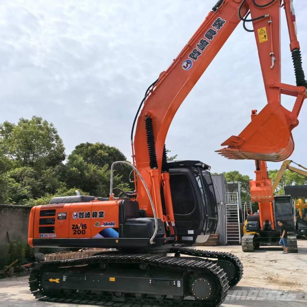 Hitachi ZX 200-3 G Telakaivukoneet