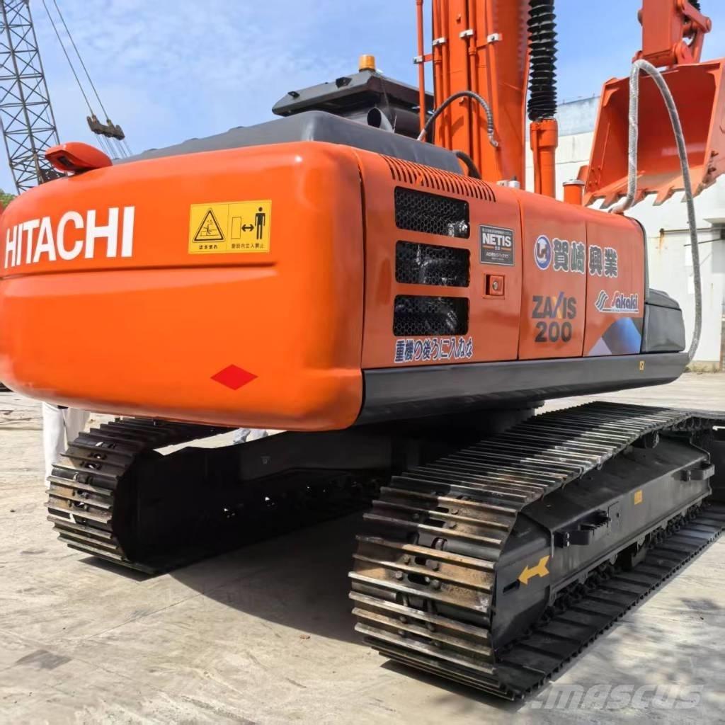 Hitachi ZX 200-3 G Telakaivukoneet