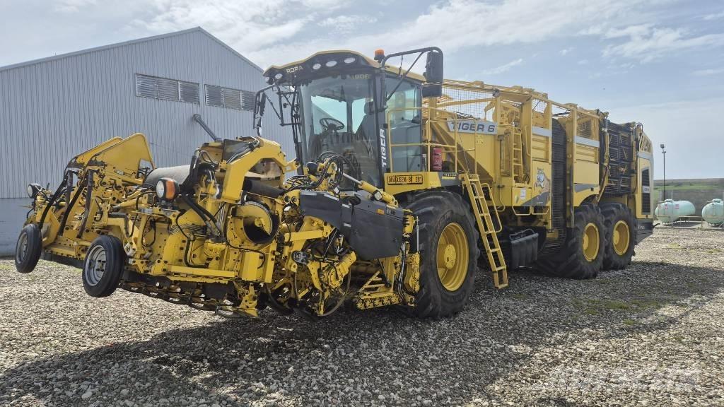 Ropa Tiger 6 Muut kuormaus- ja kaivuulaitteet sekä lisävarusteet