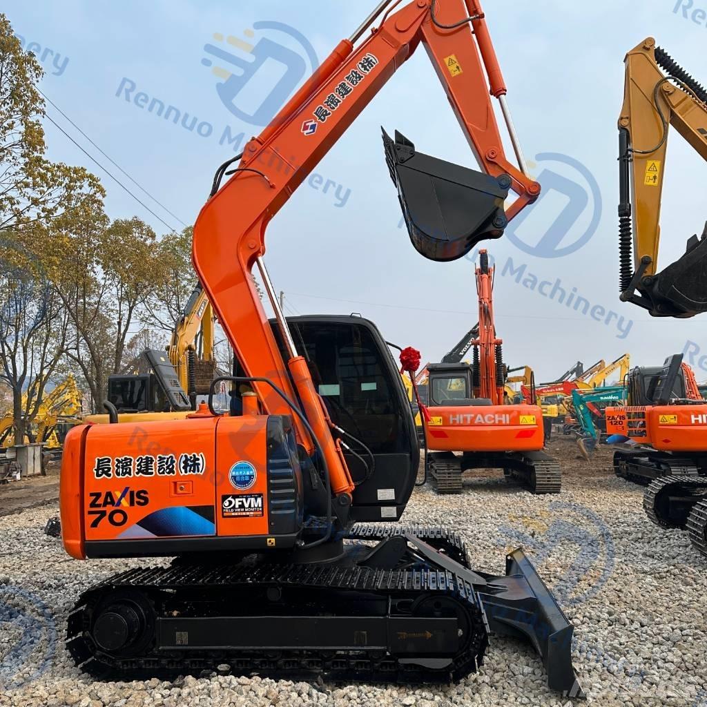 Hitachi ZX70 Minikaivukoneet < 7t