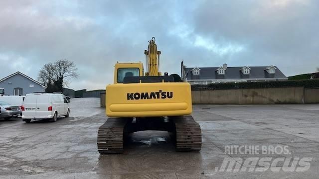 Komatsu PC 180-6 Telakaivukoneet