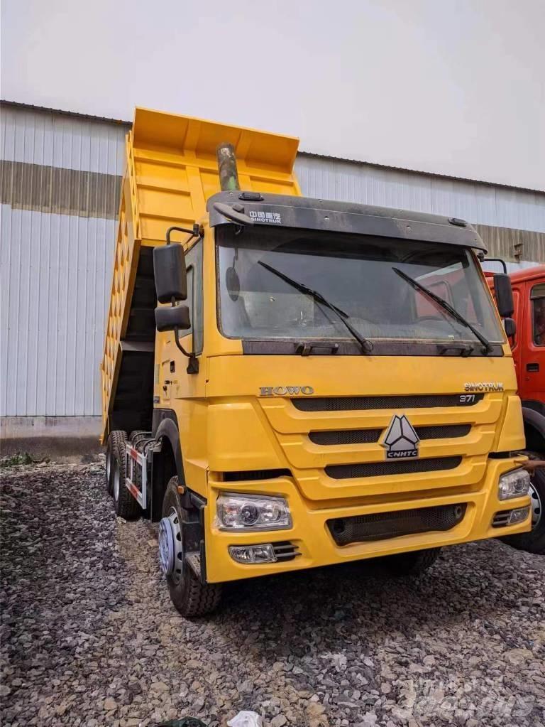 Howo 371 6x4 Sora- ja kippiautot