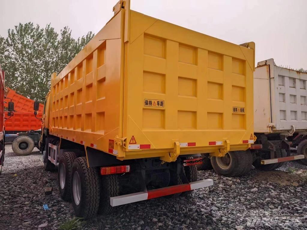 Howo 371 6x4 Sora- ja kippiautot
