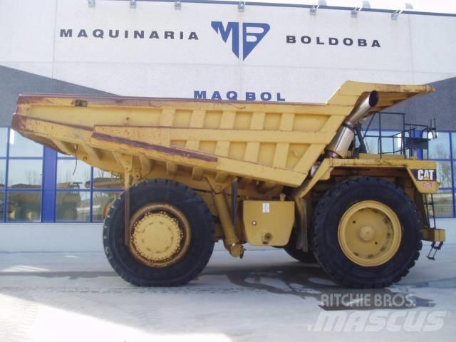 CAT 777 Maansiirtoautot