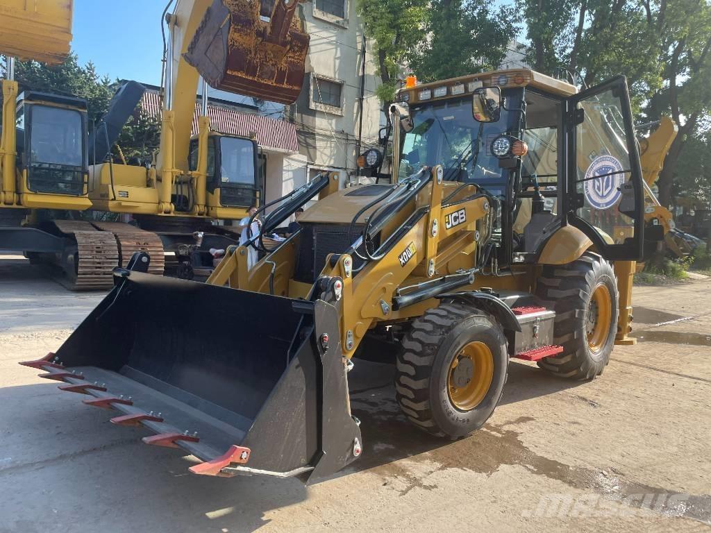 JCB 3 CX Kaivurikuormaajat
