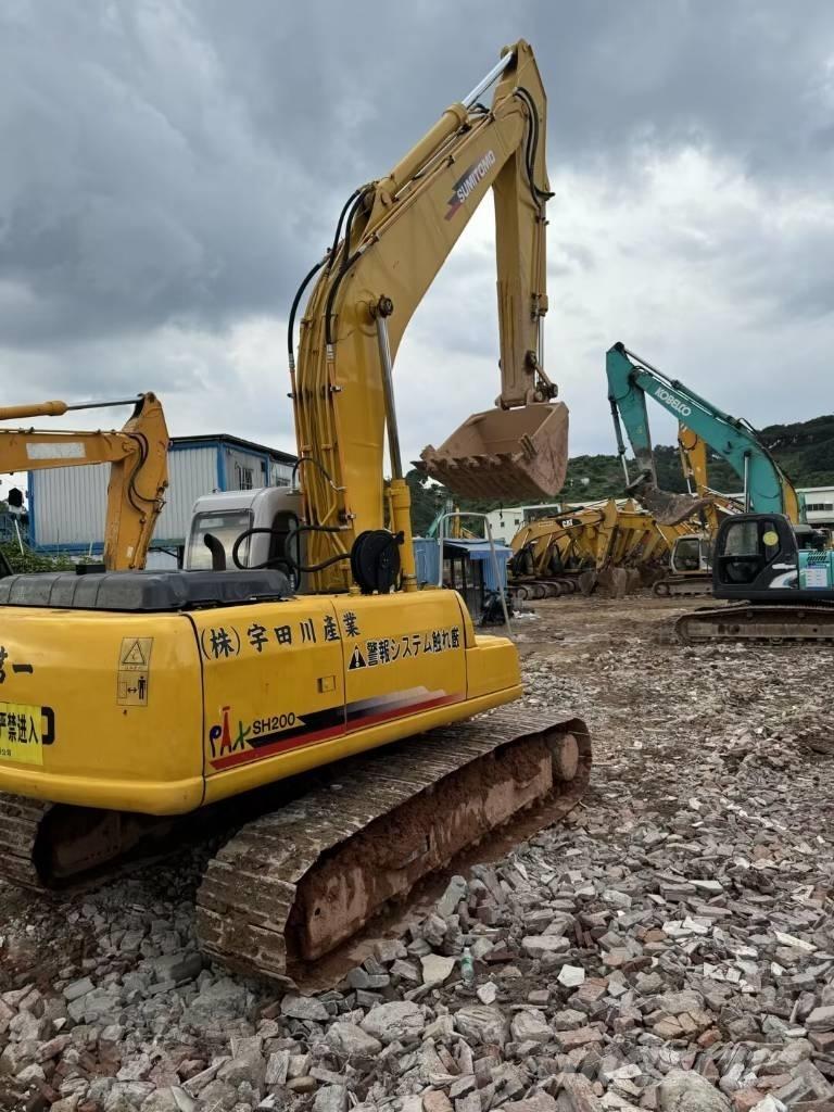 Sumitomo SH200 Telakaivukoneet