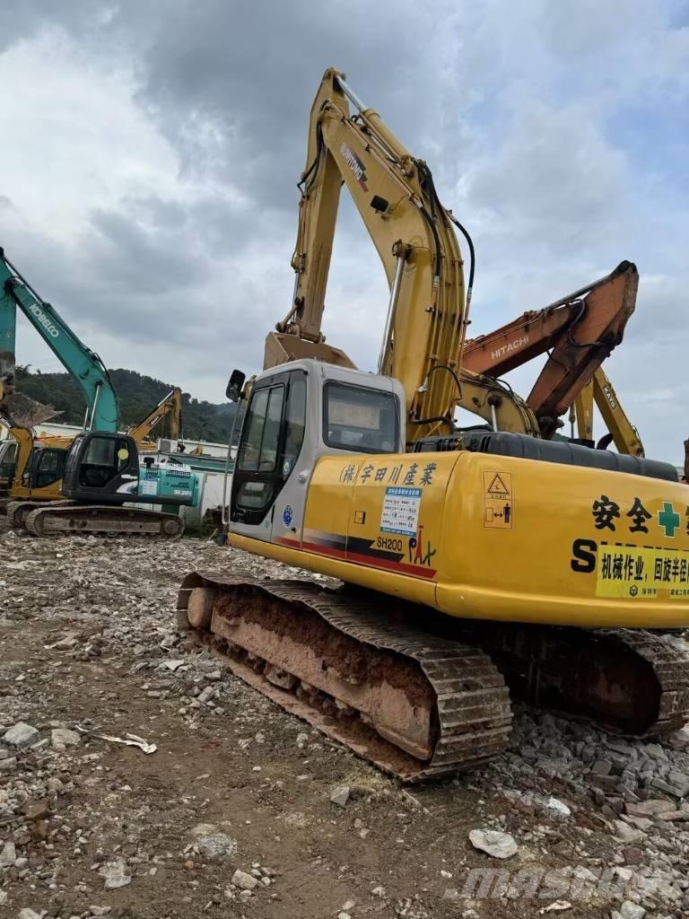 Sumitomo SH200 Telakaivukoneet